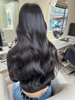 ドロシー 郡山桑野店(Dorothy) 黒髪ボブルフネビージュ小顔ワンレン