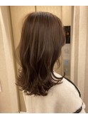 ボブ/ニュアンスボブ/レイヤー/表参道/グレージュ/髪質改善
