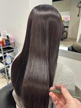 ノア(no_a) 透明感カラー×艶髪