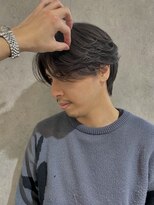 メンズフェザーショート