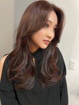 オリジンアド(ORIGIN+)&nbsp;レイヤーカット/セミロング/顔まわりレイヤー