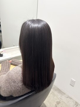 イレス 新札幌店(IRESU) ドレスヘア/アッシュブラウン/髪質改善