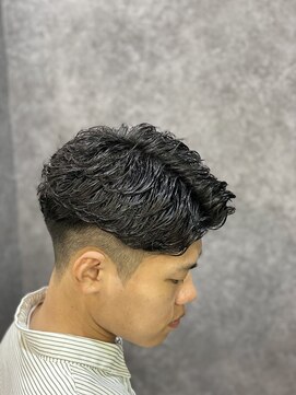 ライズトーキョー 土浦店(RISE TOKYO) 【メンズショート】ビジネスショート