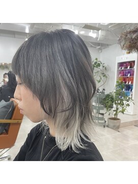 シーバイトリコ 市川(SEA by tricot) ウルフ/バイカラー