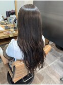 透明感たっぷりスモーキーブラウン