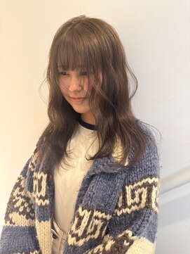 モト 船橋(moto) ロングヘア/ハイトーン/顔周りレイヤー/韓国/船橋/京成船橋