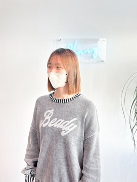 グランツ(GLANZ) 切りっぱなしボブ