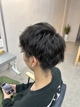 ヘアーズ ベリー 平尾店(hairs BERRY) ソフトスパイラルパーマ