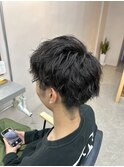 ソフトスパイラルパーマ