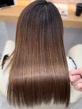 ピリオド 赤坂(Period.) 縮毛矯正+髪質改善トリートメント