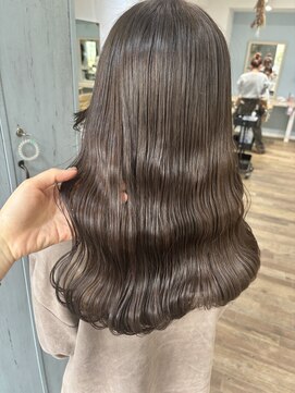 シュシュバイジャガラ 千葉駅北口店(chou chou byJAGARA) オリーブベージュ【chou chou千葉・千葉駅】