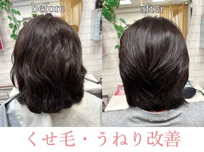 ヘアメイク ウエニ 上本町(HAIR MAKE UE2)の写真