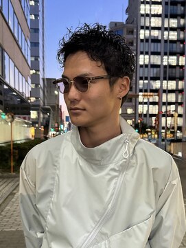 トッド(tod) 【名古屋丸の内】メンズスパイキーショートピンパーマ大人メンズ