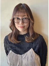ヘアーデザイン ディードット(Hair design D.) 岡 恵理花