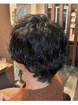 グリー ヘアープロデュース(Gree hair produce)&nbsp;【Gree金子】メンズパーマ/波巻きスパイラルパーマ/簡単セット