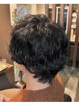 グリー ヘアープロデュース(Gree hair produce) 【Gree金子】メンズパーマ/波巻きスパイラルパーマ/簡単セット