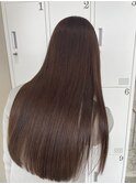 髪質改善カラー/髪質改善