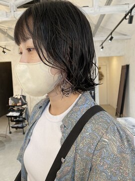 プルメリアドット(Plumeria.) インナーカラー