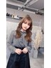 【巻き方レクチャー付き】ケアブリーチ＋スタイリング写メプレゼント  14850