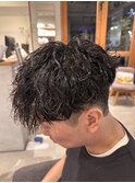 波巻きパーマ波巻きスパイラル波巻きスパイラルパーマ春日井
