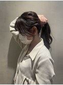 韓国風な顔まわり