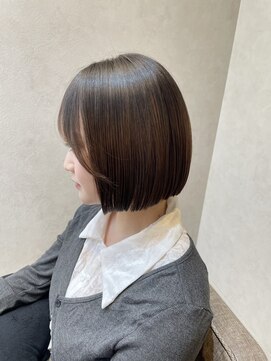 ネウィ 大分中央町店(newi) 韓国風/ボブ/髪質改善/縮毛矯正/トリートメント【ヒメノ】