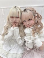 リルミー ミュエナ 大須 矢場町(Lilme myuena)&nbsp;お揃いアレンジ ツインテール＊Lilme＊