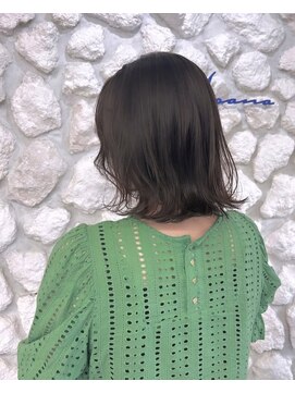 ヘアサロン エフ 渋谷(F) #ボブ#外ハネボブ#アッシュ