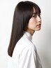 【髪質改善/計3回利用可】カット+カラー+中和型酸熱Tr ￥15750