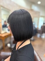 ヘアー クリアー 牟礼本店(hair clear)&nbsp;極ツヤショートボブ