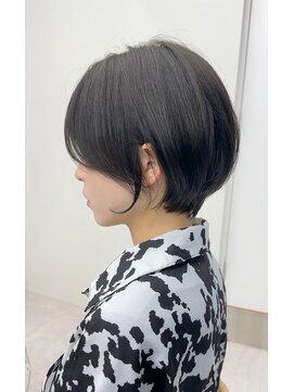 ビューナゴヤ 名駅(VIEW NAGOYA) くびれヘア/ハイライトカラー/夏ショート
