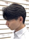 ニュアンスフェザーパーマ/静岡フェザーショート