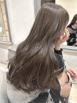 ザックラフィネ(ZACC raffine) オリーブベージュ/韓国風巻き/艶髪／トリートメント