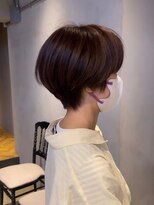 プラグ ヘアーデザイン 大名店(PLUG hair design)&nbsp;ショートヘア