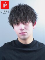 リップス 天神(LIPPS)&nbsp;【LIPPS天神】ソフトツイストマッシュショートツーブロック