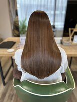 ヒライス 千歳船橋(Hiraeth)&nbsp;ベージュカラー×髪質改善トリートメント