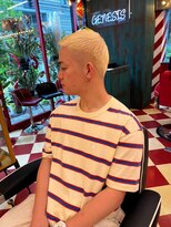 キングスマントーキョー 立川店(KINGSMAN TOKYO)&nbsp;フェザーアップ×ブリーチ