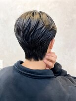 ジーナ 天神(Zina)&nbsp;【Zina】メンズ/韓国/センターパート/縮毛矯正/福岡/天神/大名