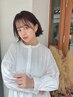 《おすすめ》【Aujua4STEP】カット+ulu.カラー+トリートメント￥11,900