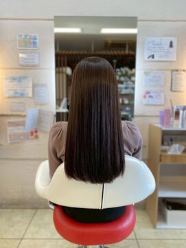 美容室 ルーフトップ(Roof top) 髪質改善*白髪ぼかし*ハイライト*縮毛矯正*前髪カット*白髪染め