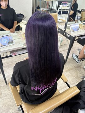 アジールヘア 所沢プロペ通り店(agir hair) バイオレットカラー