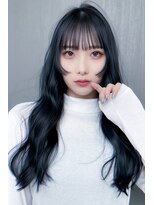 トップシェイプ(TOP SHAPE)&nbsp;髪質改善/ブルーブラックカラー/デジタルパーマ/美髪