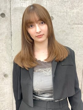 ロンド レグリーズ 立川(Lond leglise) 暗めカラー/ボブ/顔周り/前髪/レイヤー/髪質改善/縮毛矯正/立川