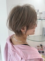 モナバイルーブル(MONA by Louvre)&nbsp;【MONA】小顔ショート/くびれ/ハイトーンボブ20代30代