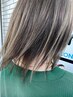 ハイライト(ブリーチ)＋カット　ダメージ軽減ブリーチ有り　￥15950→￥13750
