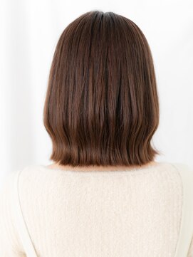 カバーヘア ブリス 大宮西口(COVER HAIR bliss) 大人かわいいココアベージュ外ハネロブ//大宮20代30代