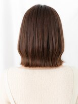 カバーヘア ブリス 大宮西口(COVER HAIR bliss) 大人かわいいココアベージュ外ハネロブ//大宮20代30代