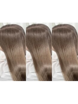 【元町駅から徒歩5分】矯正しても染めて巻ける！ レイヤーカットと相性抜群のナチュラル縮毛矯正サロン☆