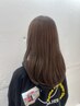 ☆平日限定☆似合わせカット+リタッチカラー(白髪染可/根元のみカラー)