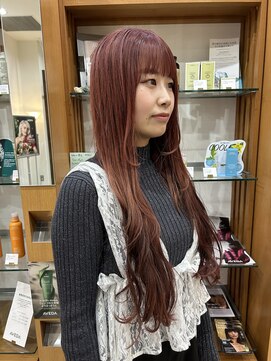 プランタンアヴェダ(printemps AVEDA) ローズブラウン